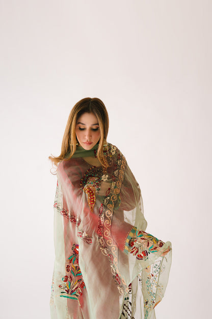 Sammy K | Aadat Festive Edition | RoseMary - Ladies Clothes - Maria Faisal
