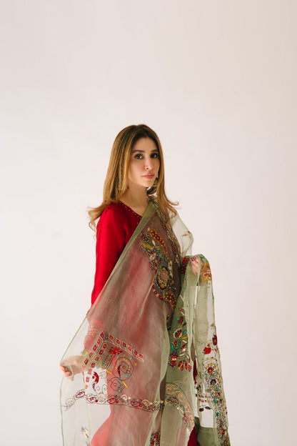 Sammy K | Aadat Festive Edition | RoseMary - Ladies Clothes - Maria Faisal