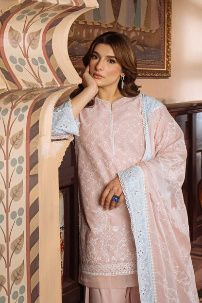 Sahar | Festive Edit Ready to Wear | Pastel Rose - RTW by Maria Faisal - Registered Vendor of : Sahar - type : Ladies Clothes - 100% original wedding dresses