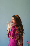 Sammy K | Lawn Pret 25 | Evening Rose - Ladies Clothes - Maria Faisal