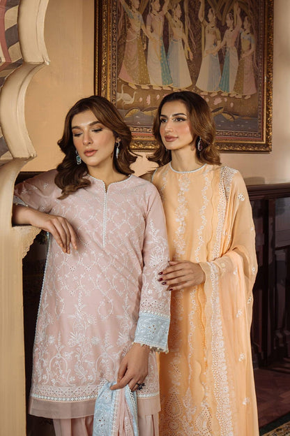 Sahar | Festive Edit Ready to Wear | Apricot Glow - RTW by Maria Faisal - Registered Vendor of : Sahar - type : Ladies Clothes - 100% original wedding dresses