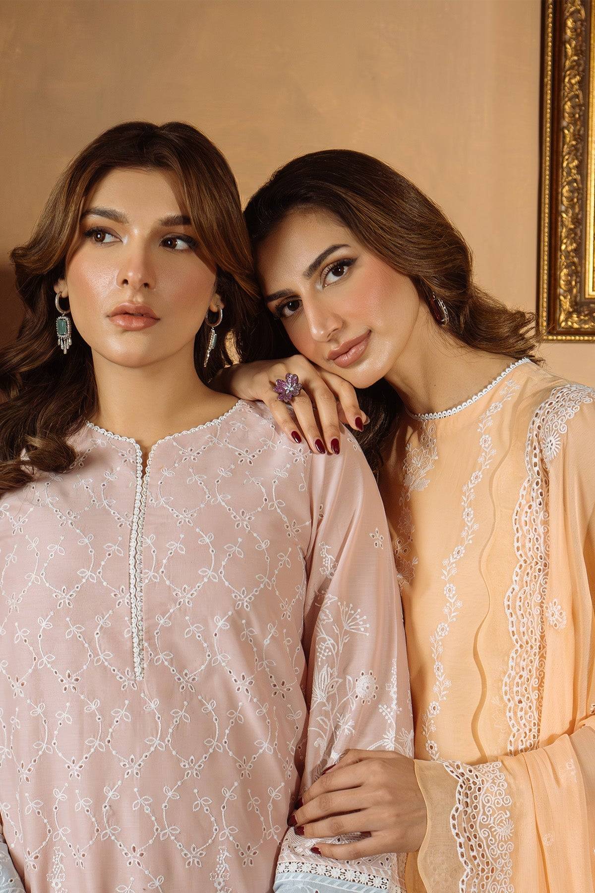 Sahar | Festive Edit Ready to Wear | Apricot Glow - RTW by Maria Faisal - Registered Vendor of : Sahar - type : Ladies Clothes - 100% original wedding dresses