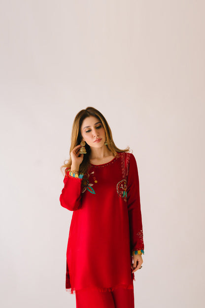 Sammy K | Aadat Festive Edition | RoseMary - Ladies Clothes - Maria Faisal