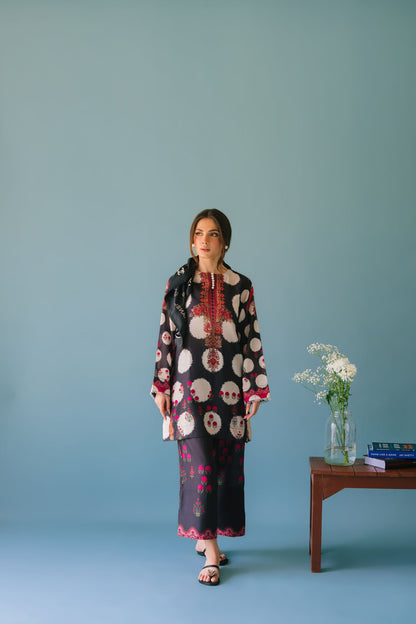 Sammy K | Lawn Pret 25 | Polka culture - Ladies Clothes - Maria Faisal