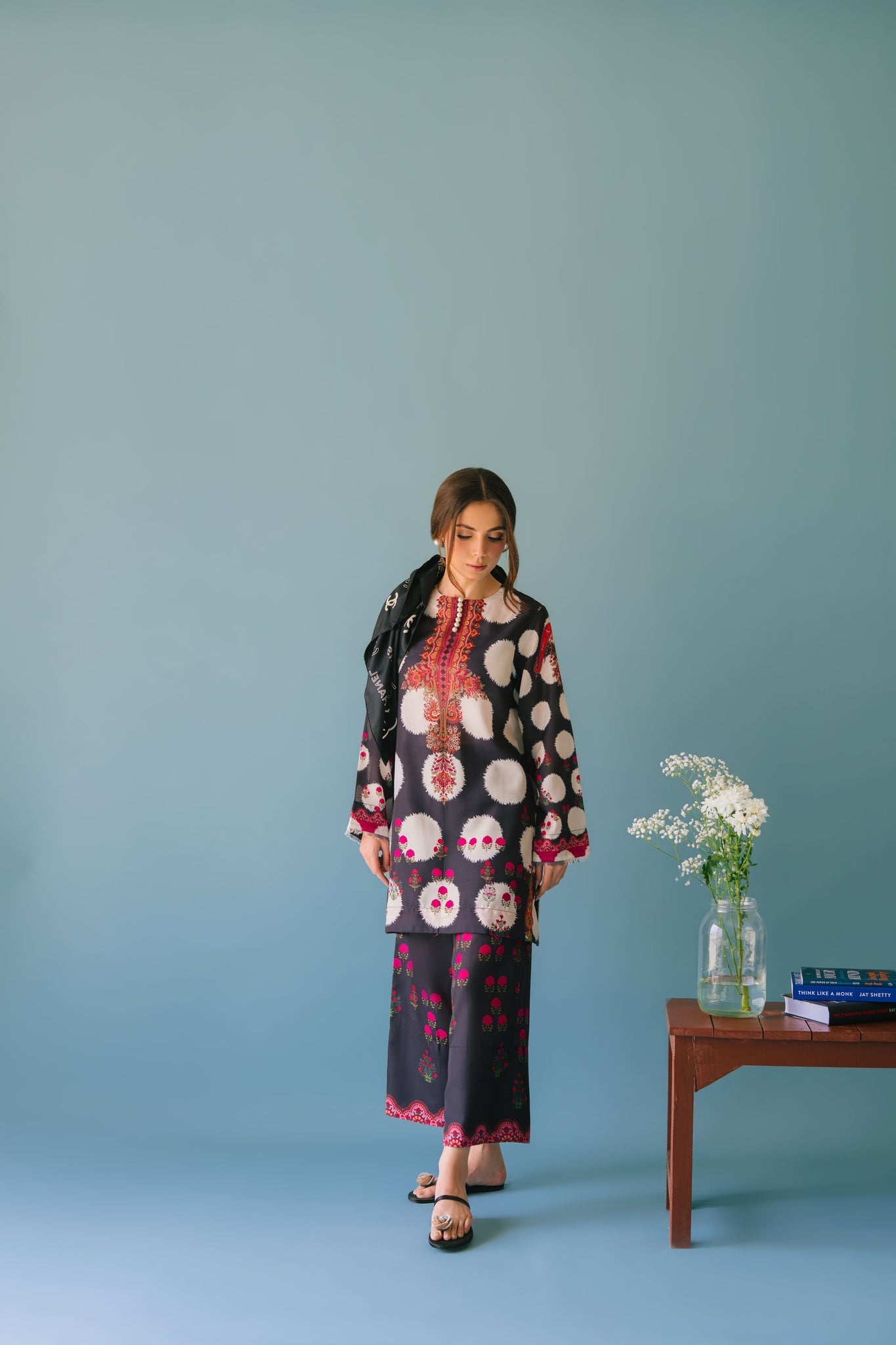 Sammy K | Lawn Pret 25 | Polka culture - Ladies Clothes - Maria Faisal