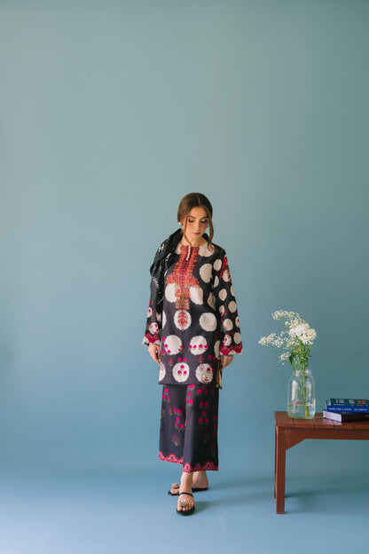 Sammy K | Lawn Pret 25 | Polka culture - Ladies Clothes - Maria Faisal