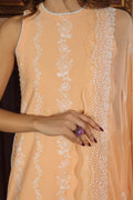 Sahar | Festive Edit Ready to Wear | Apricot Glow - RTW by Maria Faisal - Registered Vendor of : Sahar - type : Ladies Clothes - 100% original wedding dresses