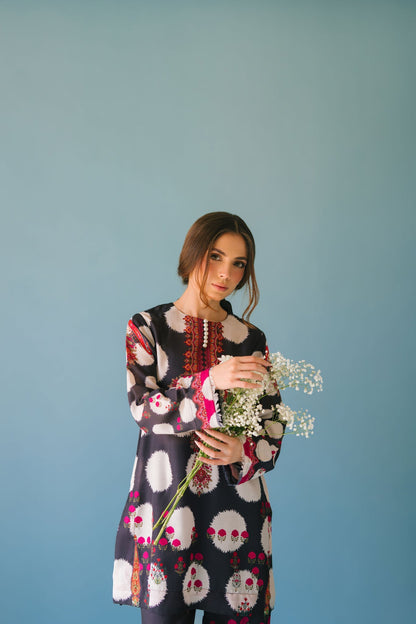 Sammy K | Lawn Pret 25 | Polka culture - Ladies Clothes - Maria Faisal