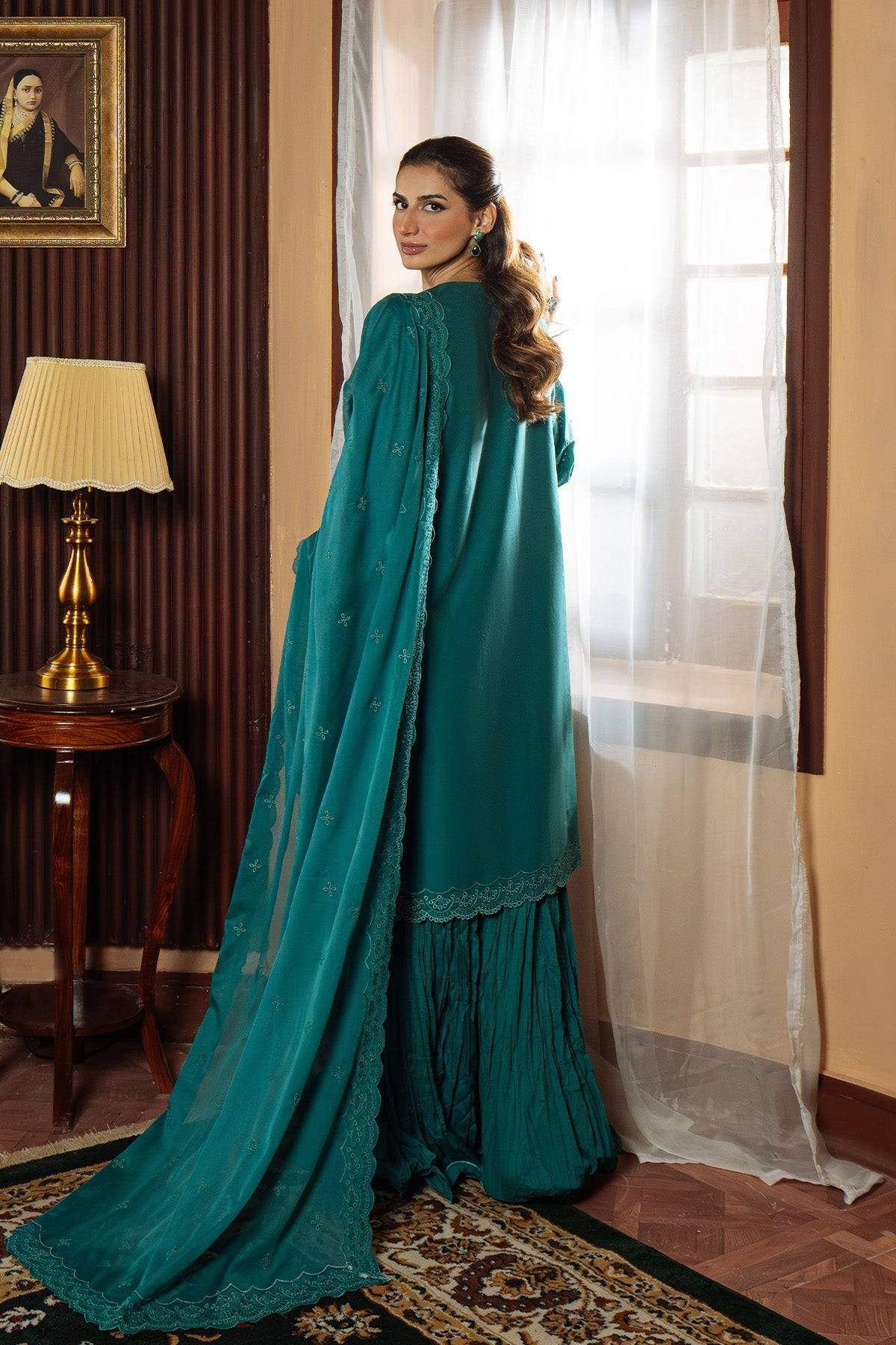 Sahar | Festive Edit Ready to Wear | Regal Reverie - RTW by Maria Faisal - Registered Vendor of : Sahar - type : Ladies Clothes - 100% original wedding dresses