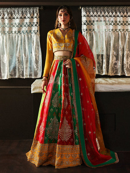 Mahnur | Pakeeza Luxury Formals | Nazgul | PK - 07 - Ladies Clothes - Maria Faisal