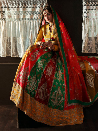 Mahnur | Pakeeza Luxury Formals | Nazgul | PK - 07 - Ladies Clothes - Maria Faisal