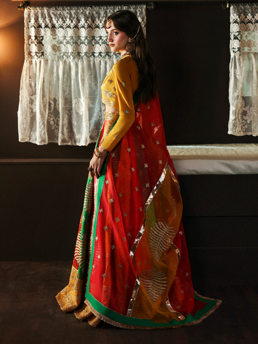 Mahnur | Pakeeza Luxury Formals | Nazgul | PK - 07 - Ladies Clothes - Maria Faisal