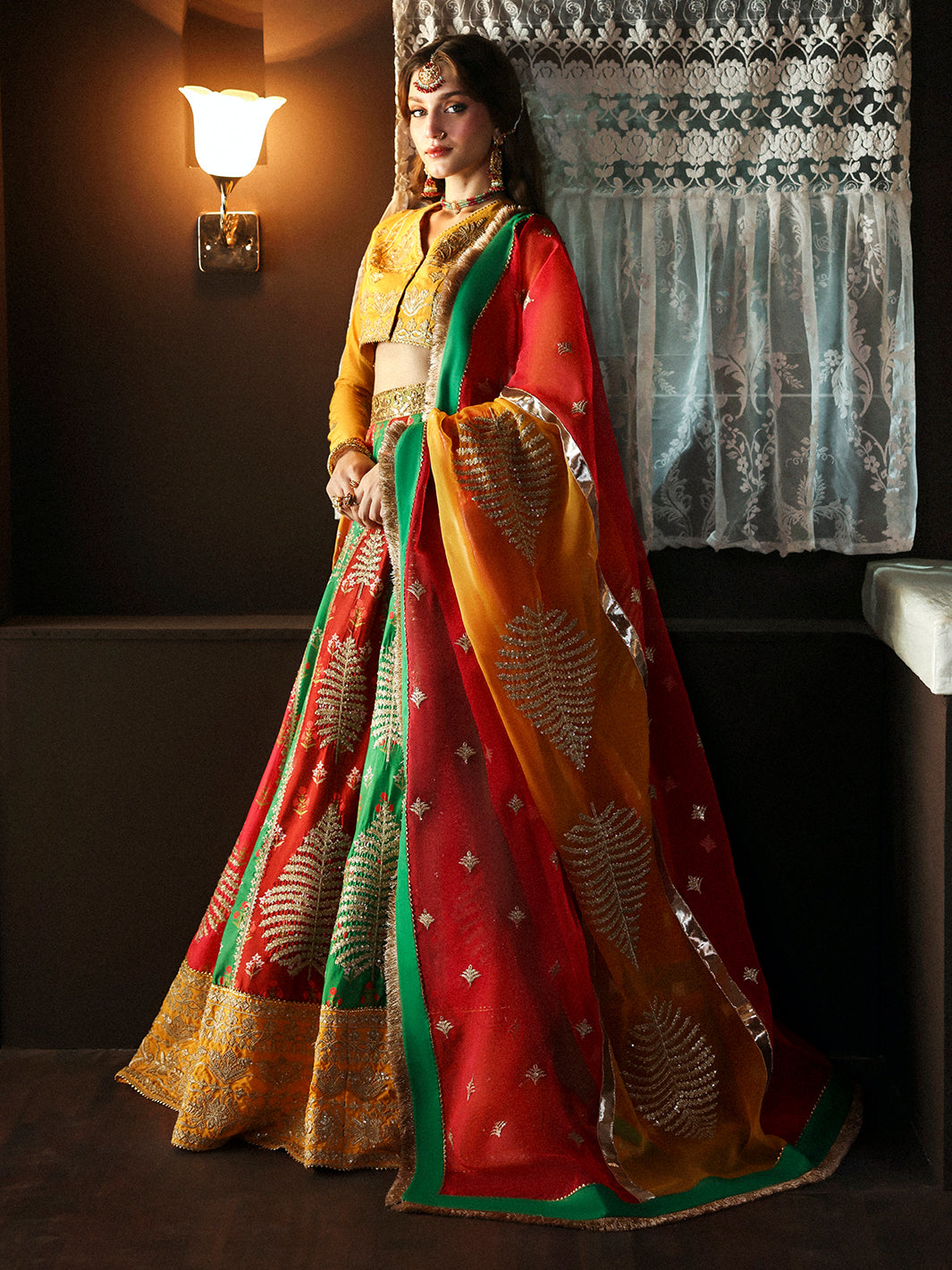 Mahnur | Pakeeza Luxury Formals | Nazgul | PK - 07 - Ladies Clothes - Maria Faisal