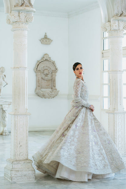 Saira Rizwan | Naqsh Festive | SRN24-01 Daphne - Wedding Dress - Maria Faisal
