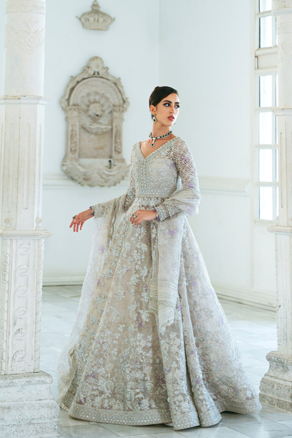 Saira Rizwan | Naqsh Festive | SRN24-01 Daphne - Wedding Dress - Maria Faisal
