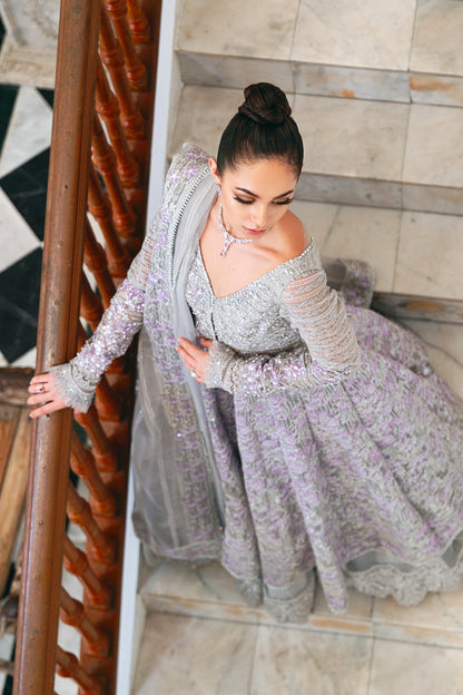 Saira Rizwan | Naqsh Festive | SRN24-02 Eloise - Wedding Dress - Maria Faisal