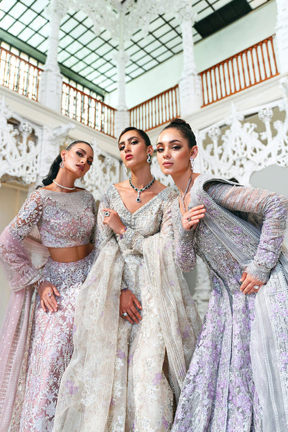 Saira Rizwan | Naqsh Festive | SRN24-02 Eloise - Wedding Dress - Maria Faisal