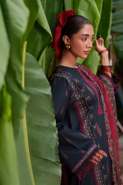 Saira Rizwan | Laanem SS 26 | AZAI-A-SRL26-03 - Luxury Dress - available at Maria Faisal in UK and USA.