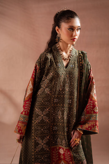 Saira Rizwan | Ramadan Edit 26 | MINA- SRRSP-26-08 - Dress - available at Maria Faisal in UK and USA.