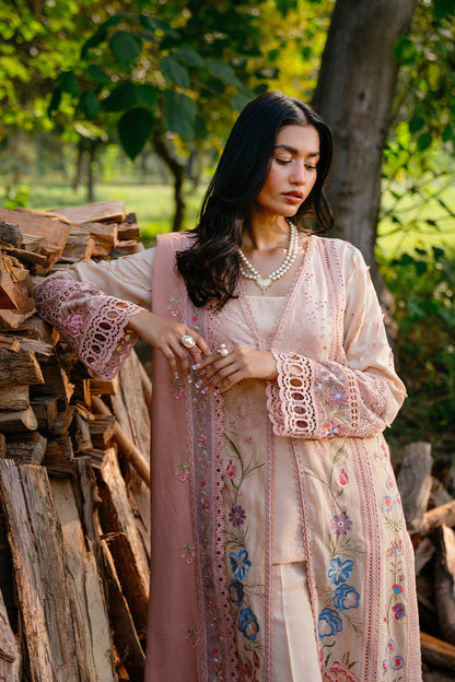 Saira Rizwan | Winter 2024 | LANA-SRW24-03 - Ladies Clothes - Maria Faisal