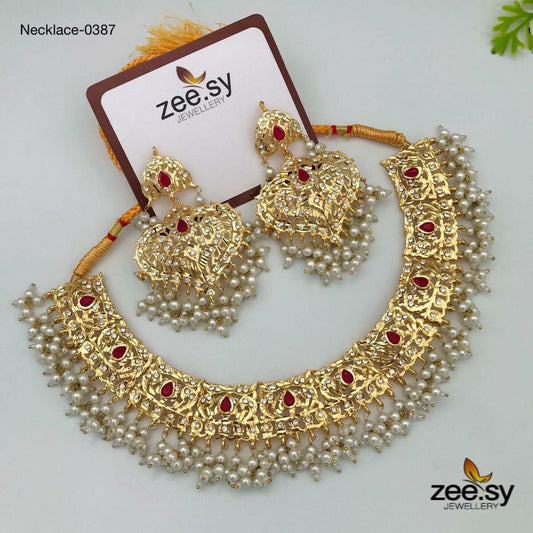 Necklace-0387 - Necklace Sets 
