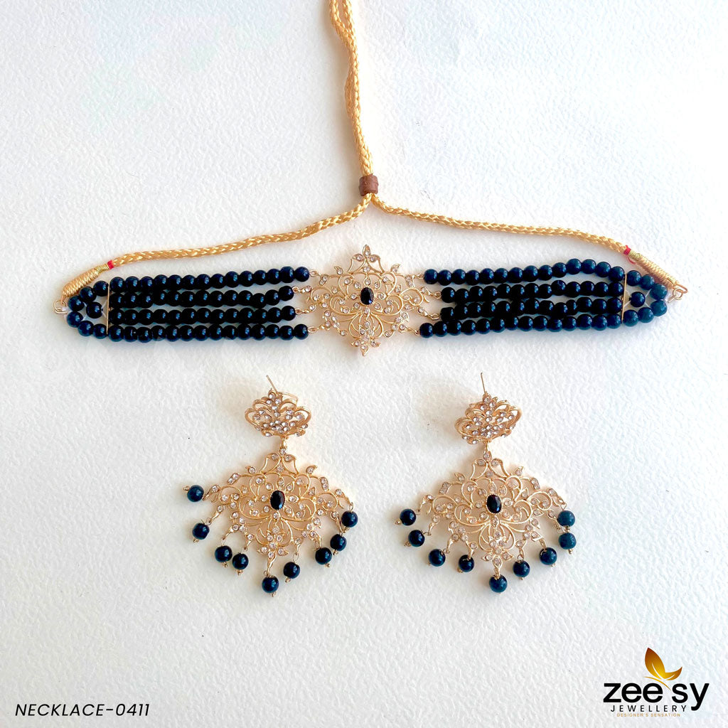 Necklace-0411 - Necklace Sets 