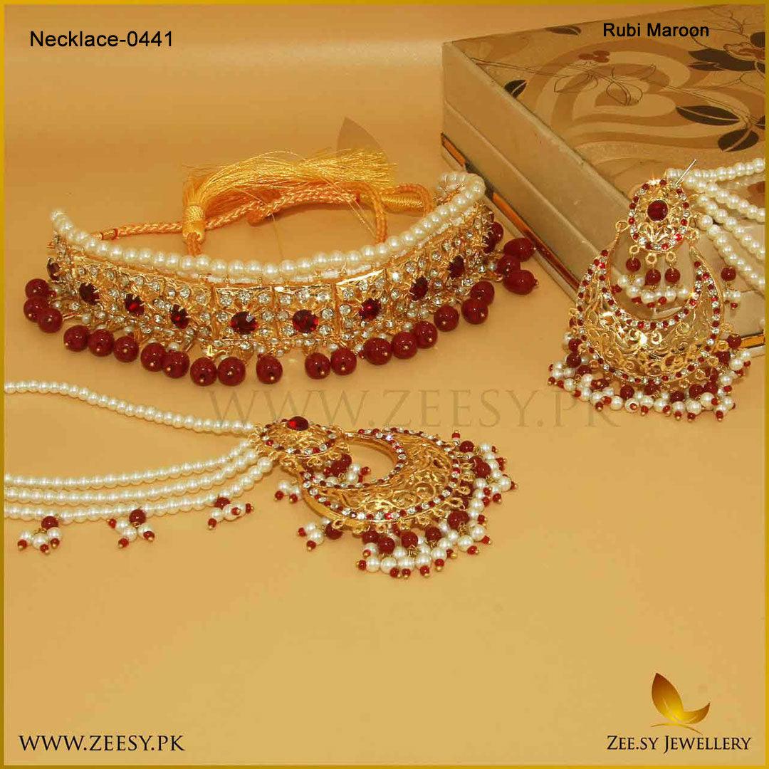 Necklace-0441 - Necklace Sets 