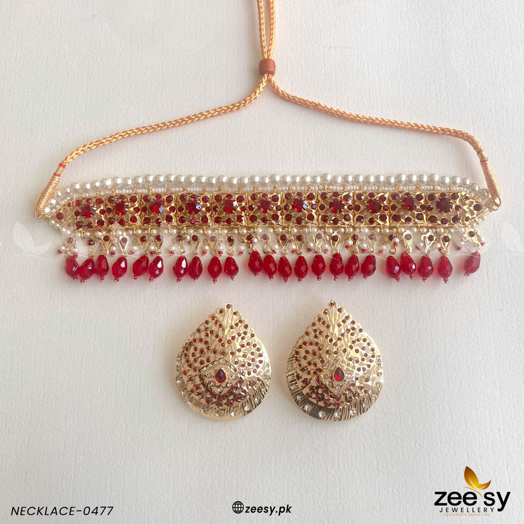 Necklace-0477 - Necklace Sets 