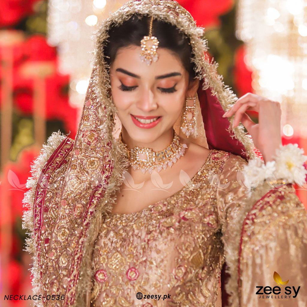 Kundan Necklace-0536 - Necklace Sets 