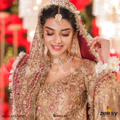 Kundan Necklace-0536 - Necklace Sets 