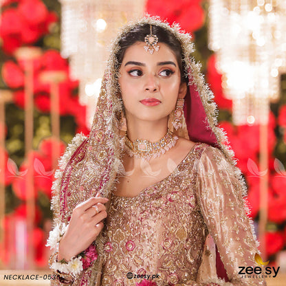 Kundan Necklace-0536 - Necklace Sets 