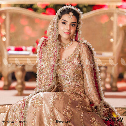 Kundan Necklace-0536 - Necklace Sets 