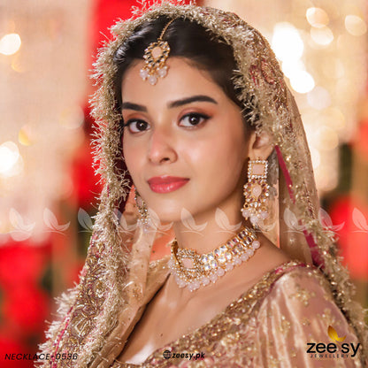 Kundan Necklace-0536 - Necklace Sets 