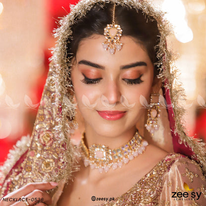 Kundan Necklace-0536 - Necklace Sets 