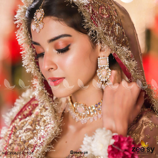 Kundan Necklace-0536 - Necklace Sets 