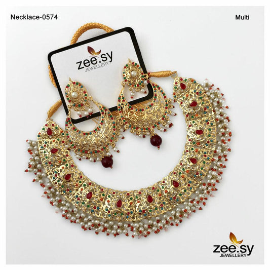 Necklace-0574 - Necklace Sets 