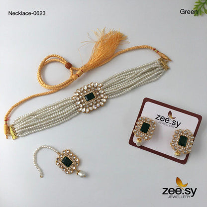 Necklace-0623 - bindiya 