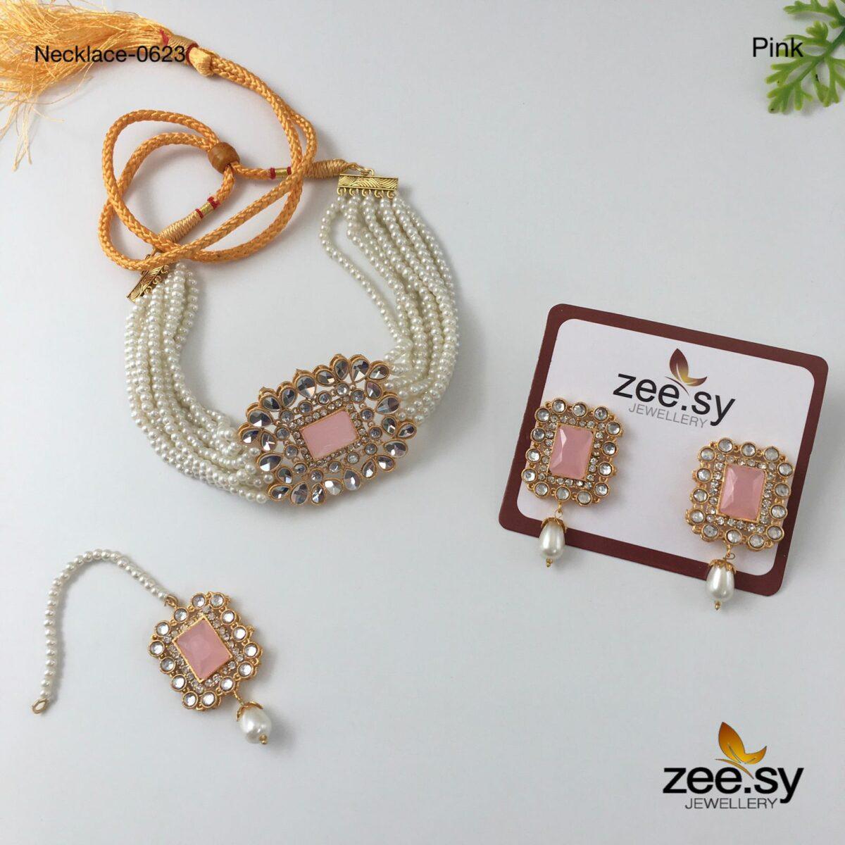 Necklace-0623 - bindiya 