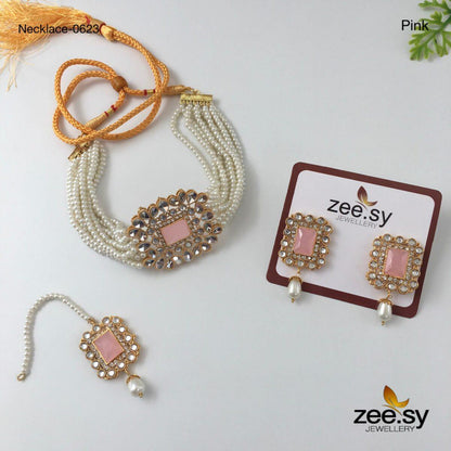 Necklace-0623 - bindiya 