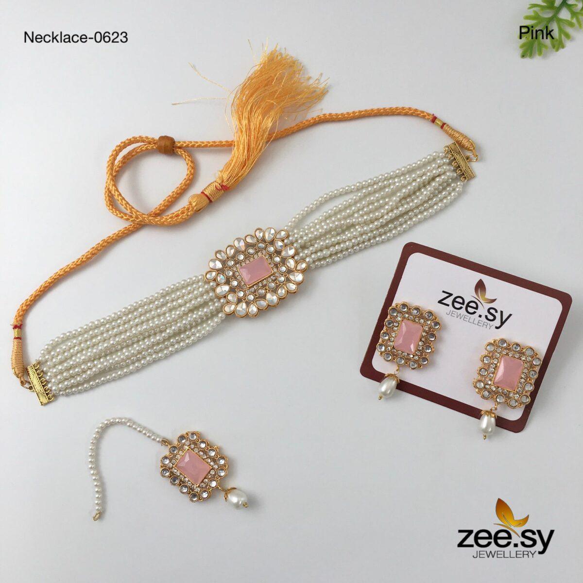 Necklace-0623 - bindiya 