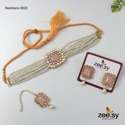 Necklace-0623 - bindiya 
