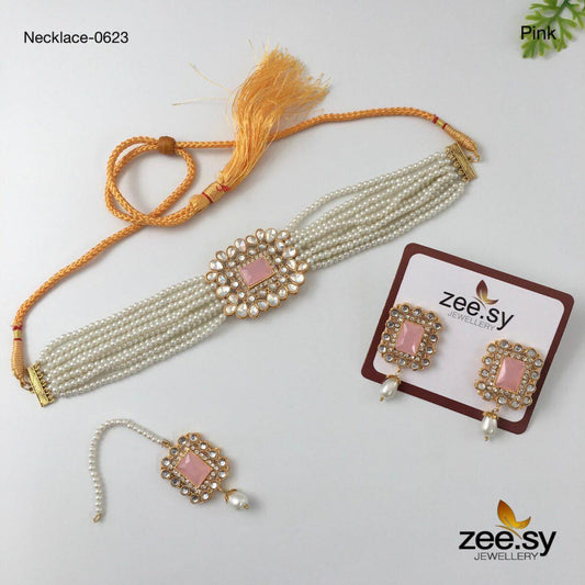 Necklace-0623 - bindiya 