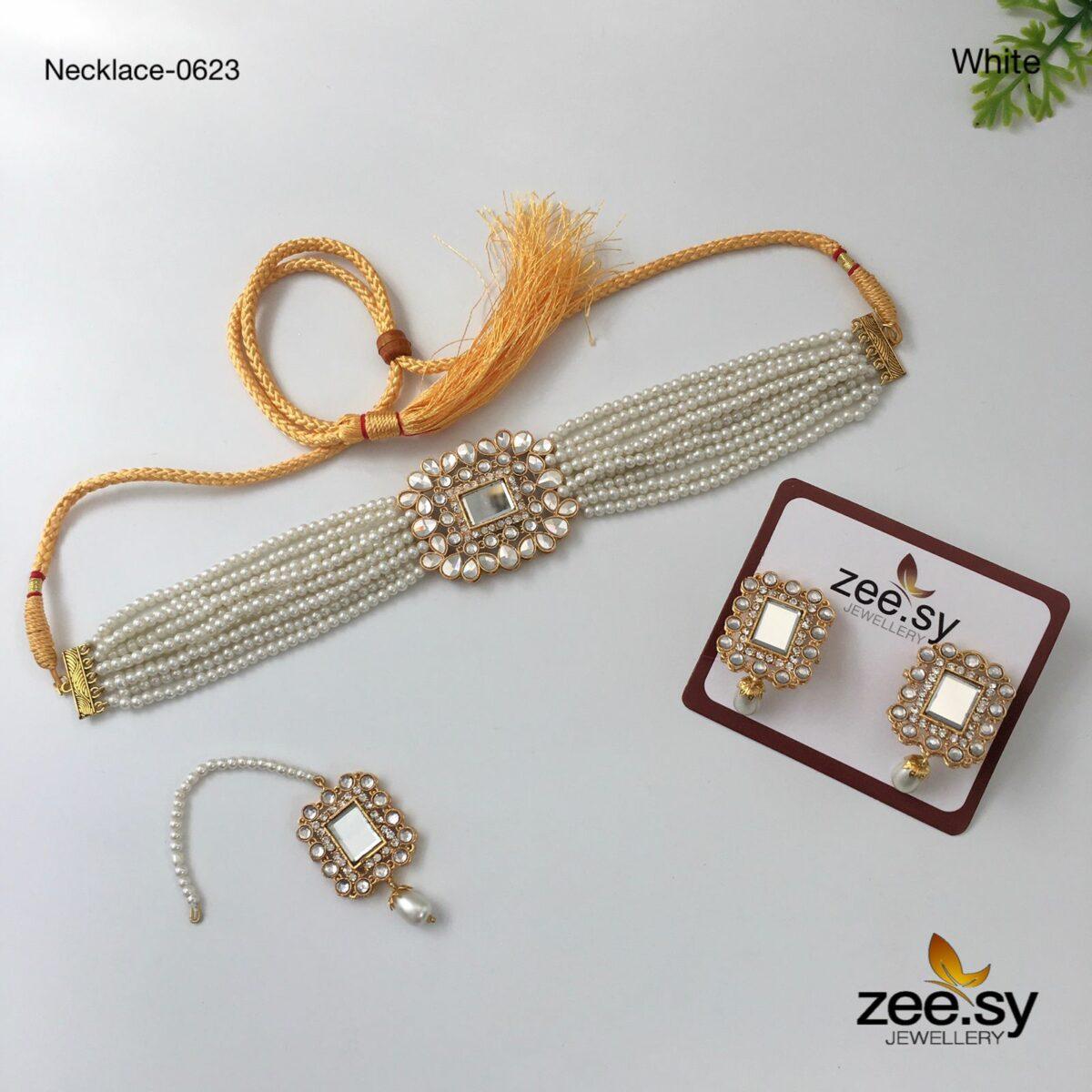 Necklace-0623 - bindiya 