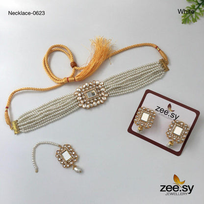 Necklace-0623 - bindiya 