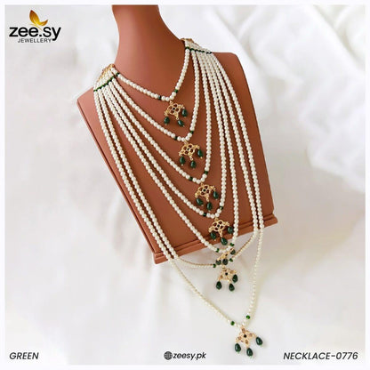 Mala Necklace-0776 - Necklace Sets 