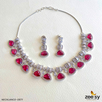 Necklace-0871 - Necklace Sets 