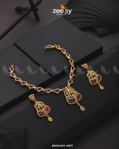 Necklace-0877 - Necklace Sets 