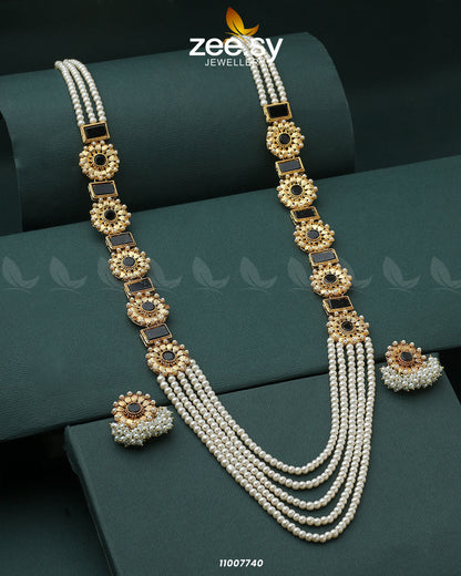Mala Necklace-0944 - Necklace Sets 