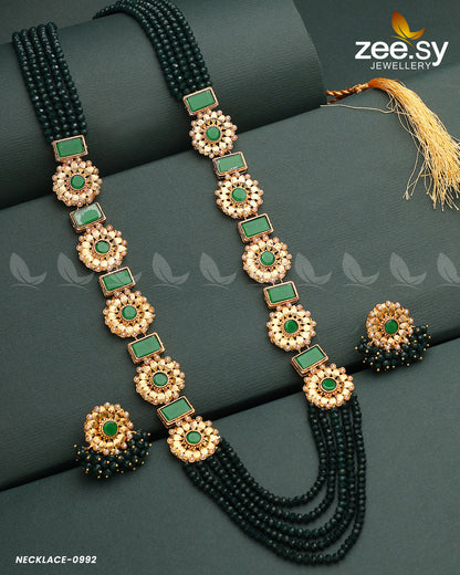 Mala Necklace-0944 - Necklace Sets 