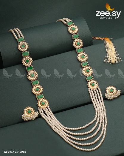 Mala Necklace-0944 - Necklace Sets 